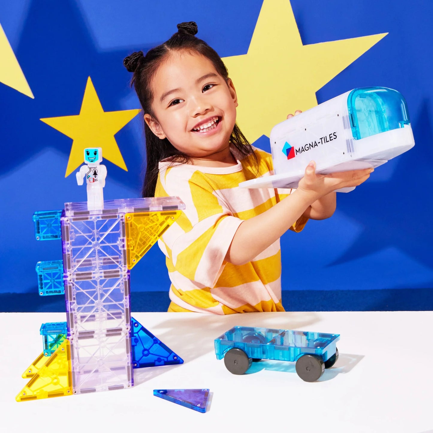 Magna Tiles- Space 32 pc Set