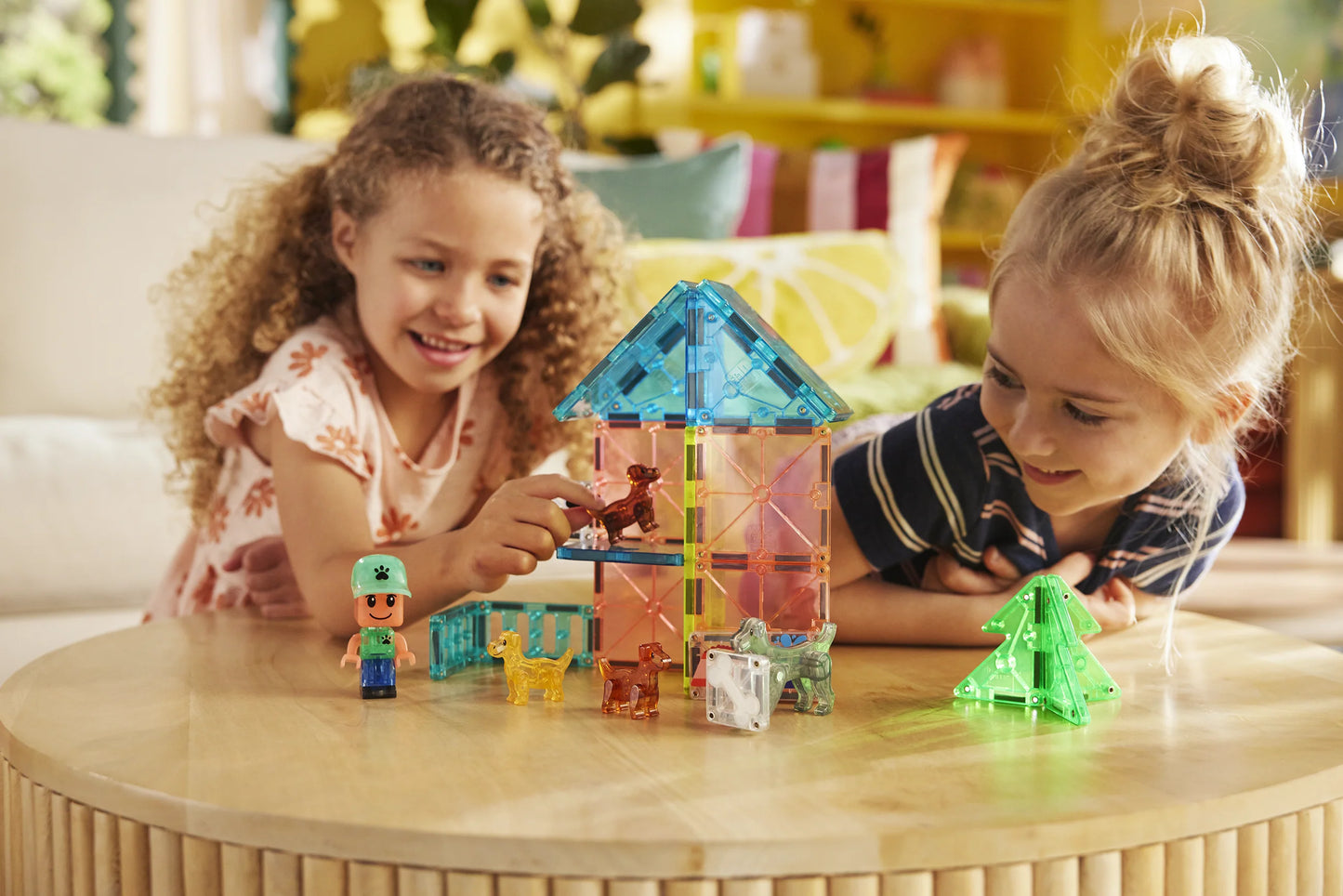 Magna Tiles- Puppy Park 27 Pc Set