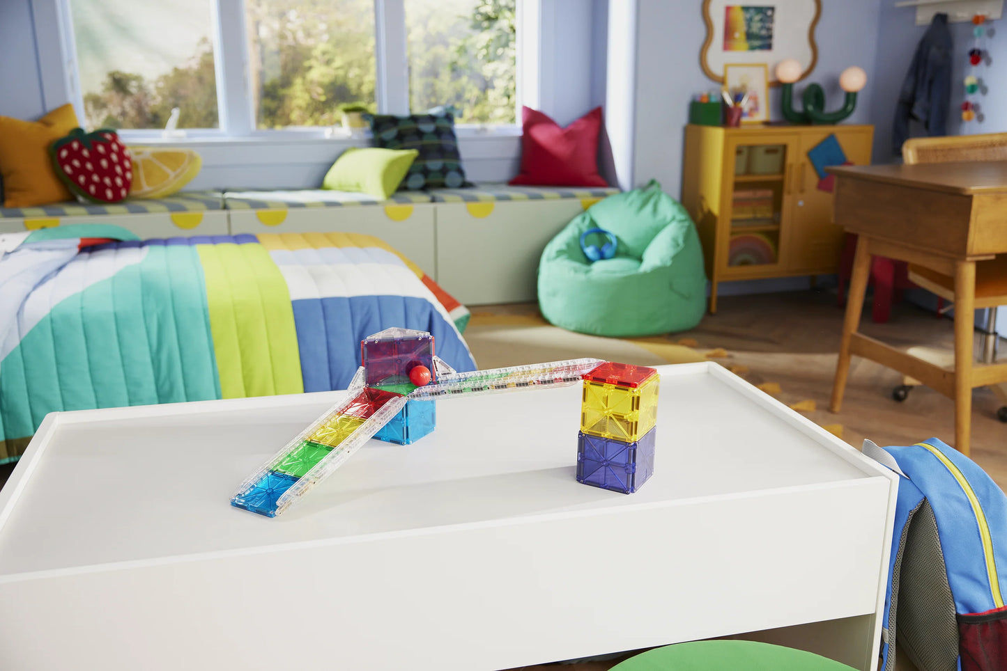 Magna Tiles- Rail Racers 33 Pc Set