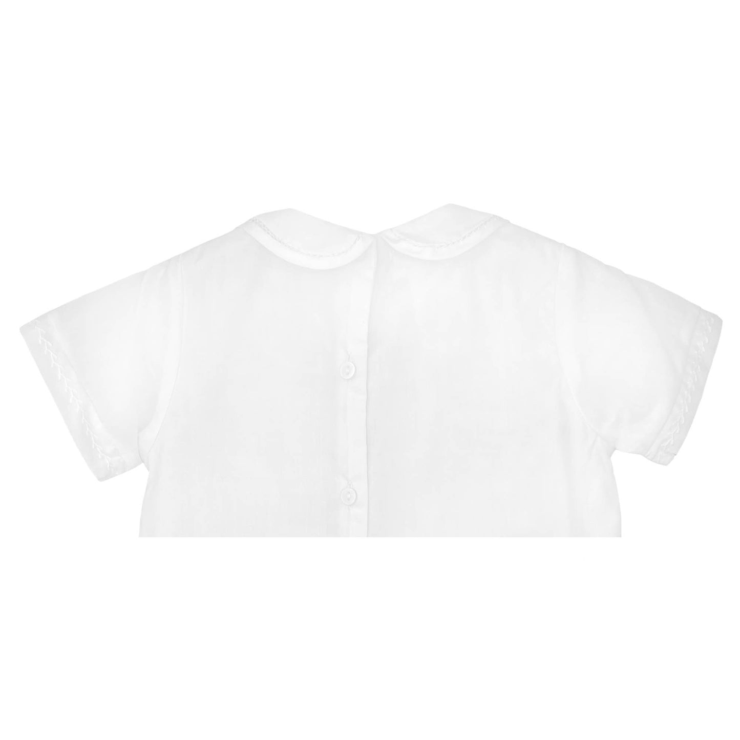 Romper with Pintucks