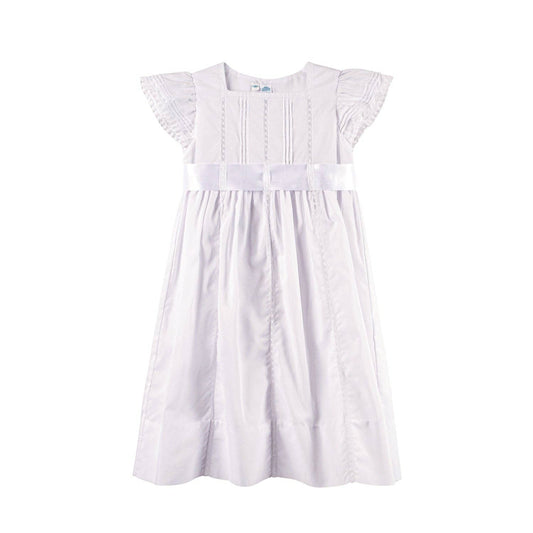 White Specialty Dress w/ Removable Sash