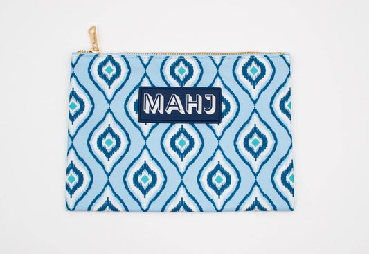 Premium Mahjong Card & Accessory Bag