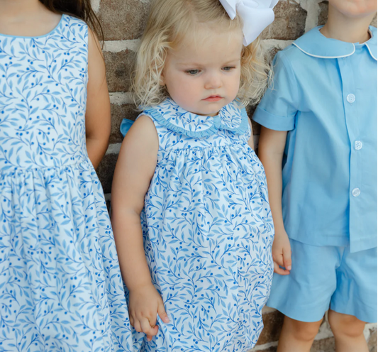 Summer Breeze Floral Dress~Float