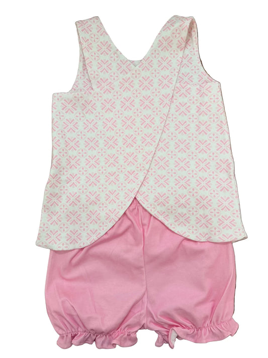 Hazel Bloomer Set
