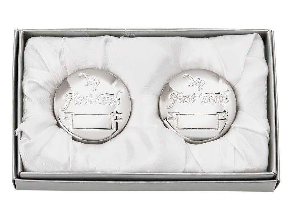 Baby's First Curl/First Tooth Boxes