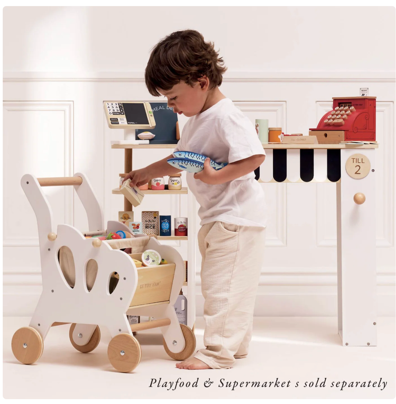 Shopping Grocery Trolley & Bag