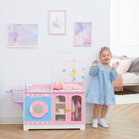6 in 1 Baby Doll Changing Station