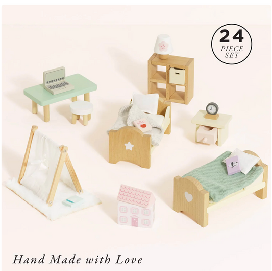 Doll House Child's Bedroom Furniture