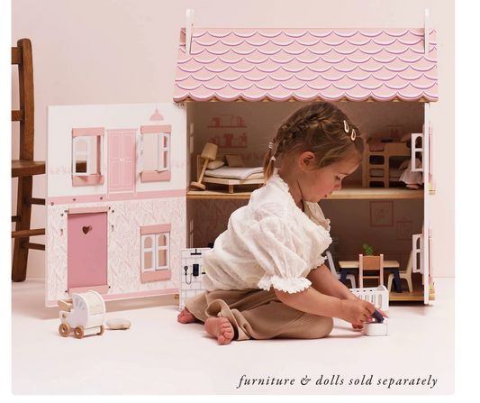 Wooden Doll House- Sophie's