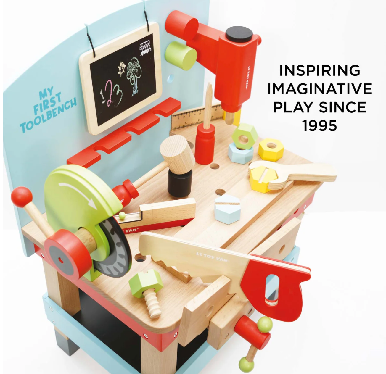 Wooden Tool Bench