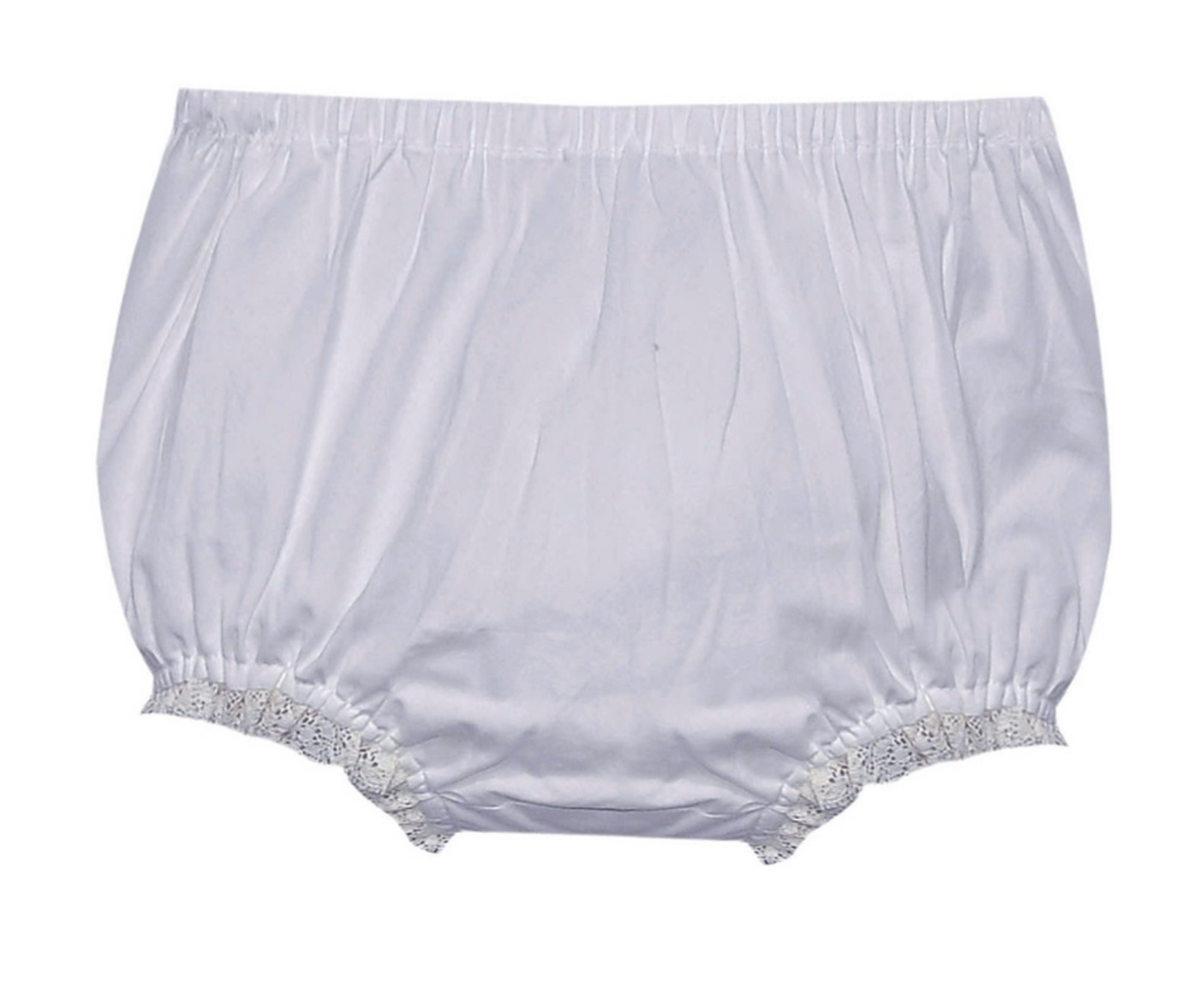 Landon Diaper Cover w/ Ecru Lace
