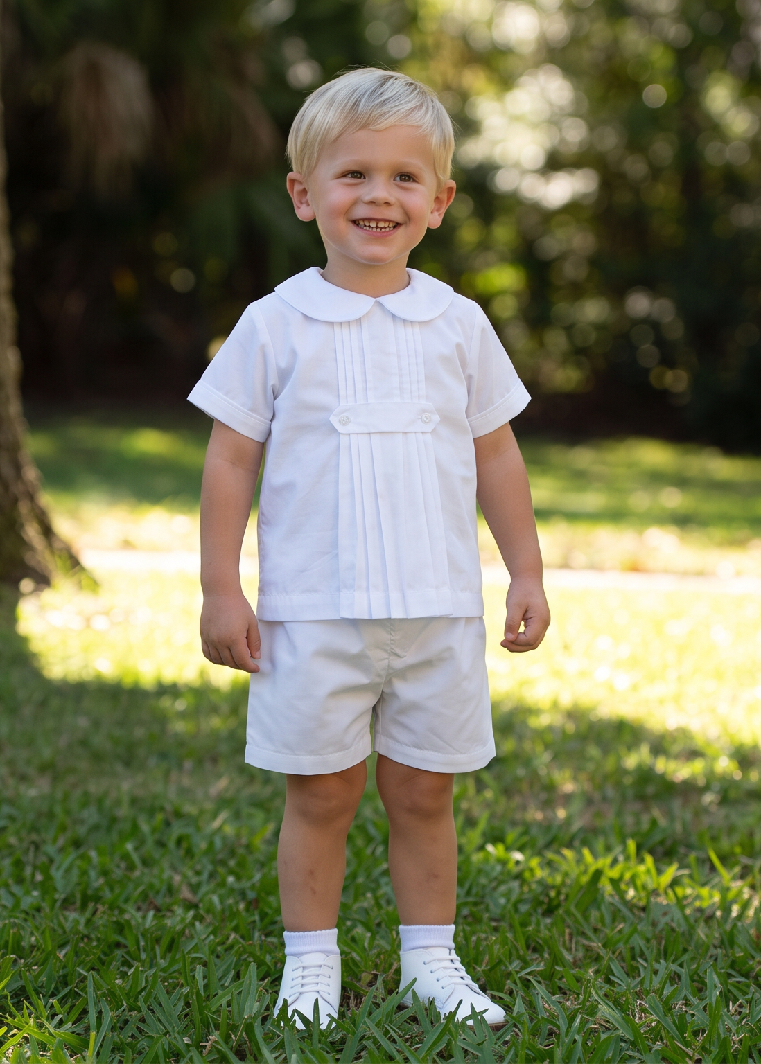 Colchester Heirloom Boys' Short Set