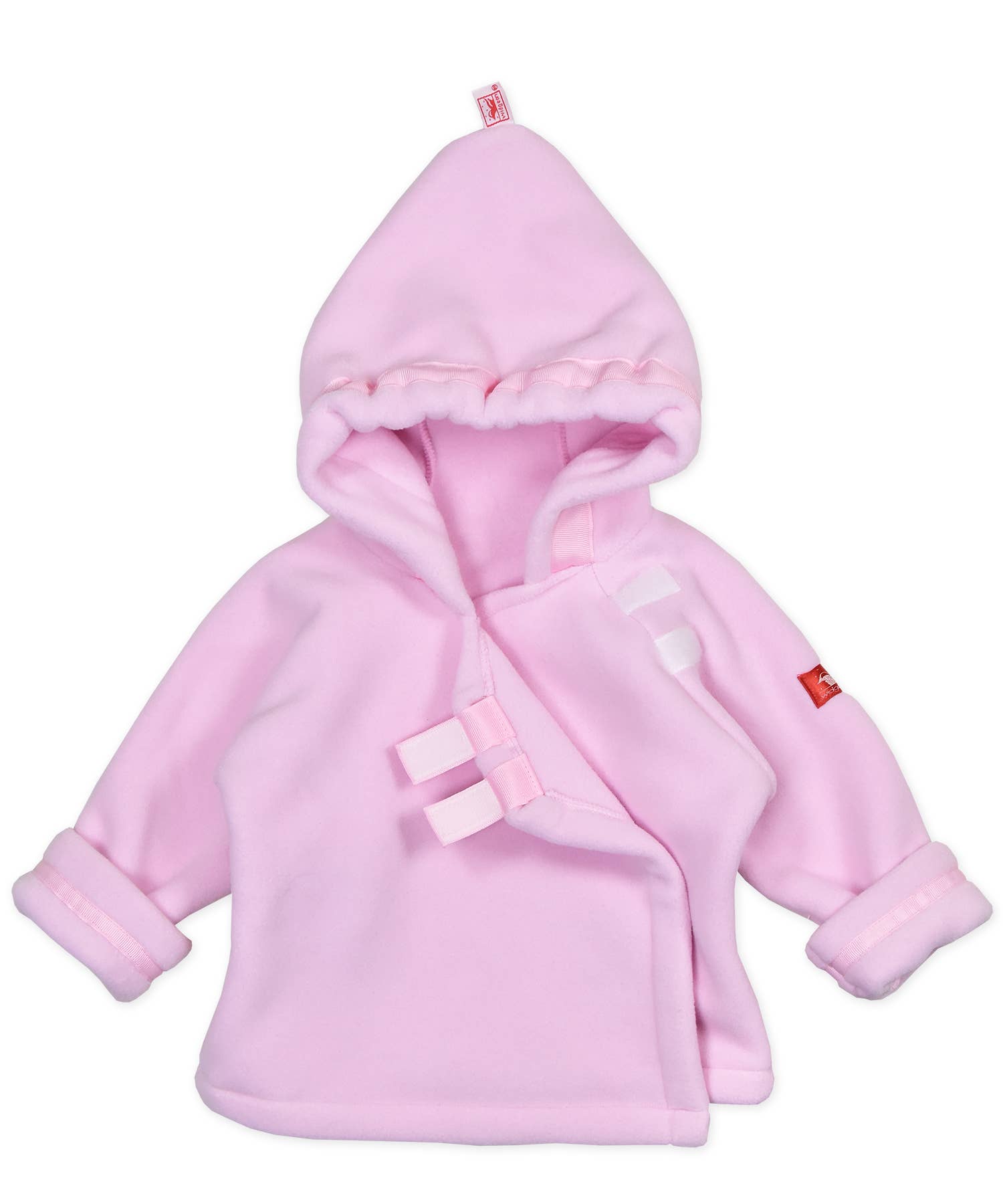 Warmplus Fleece Favorite Jacket, Wrap Close, Hood