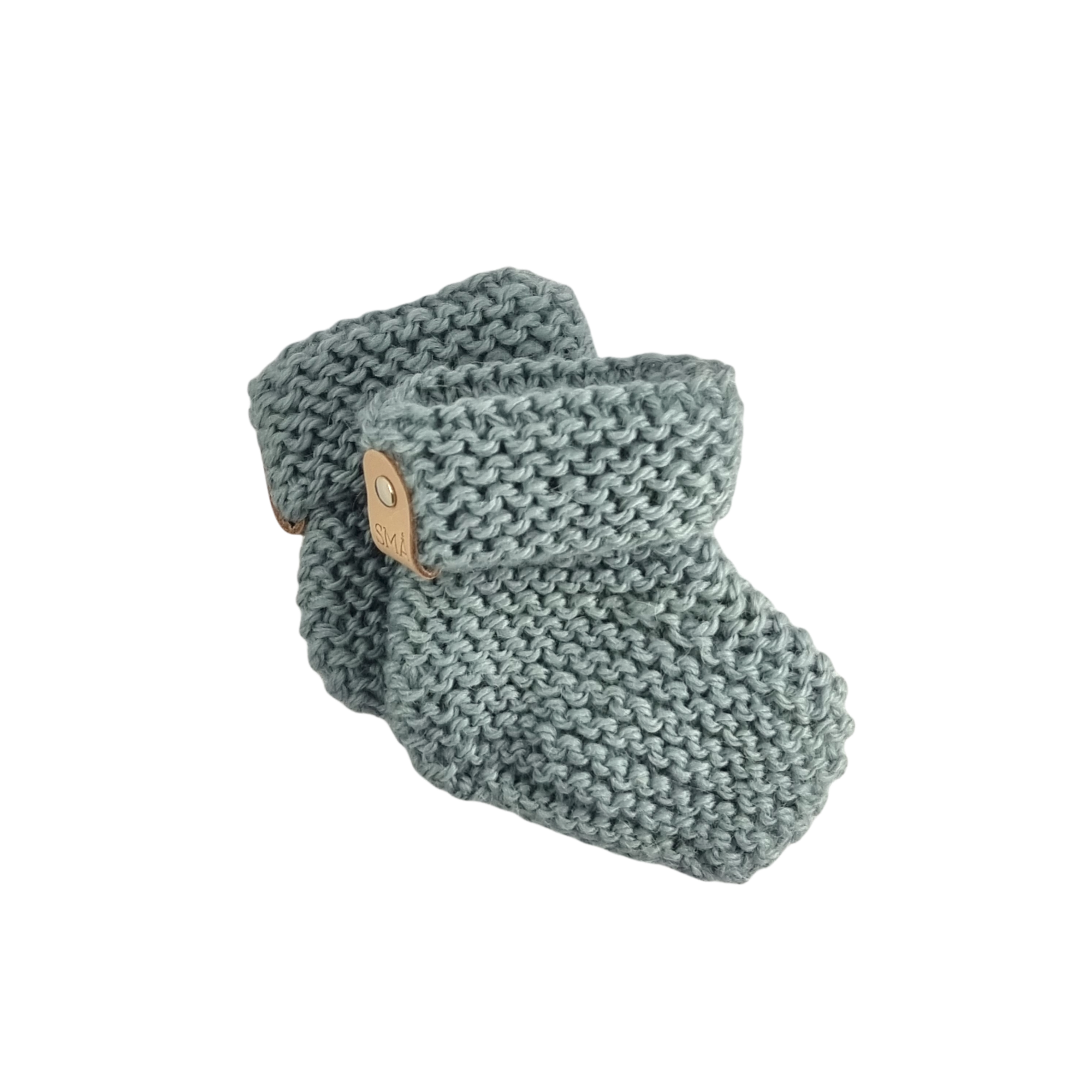 HANDKNITTED BABY SOCKS - GIFT BOX