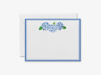 Hydrangea Flat Notecards [Sets of 8]