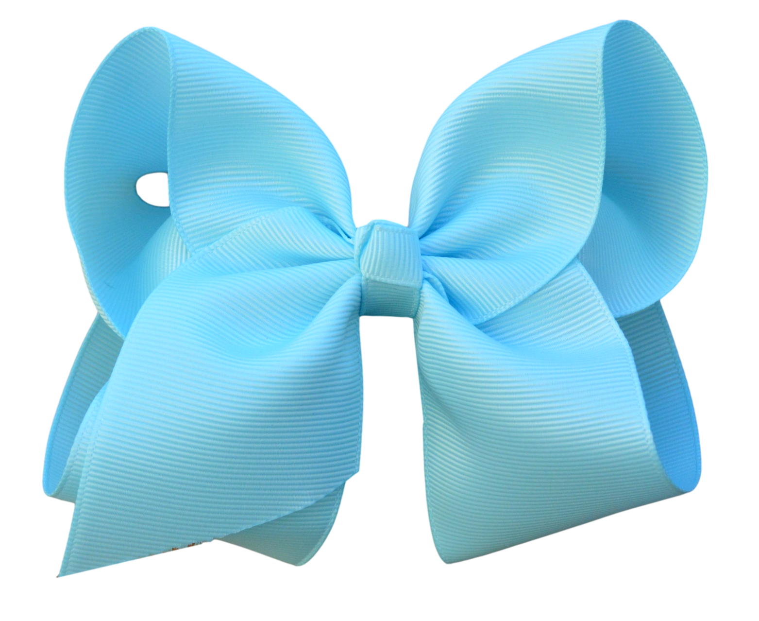 4 inch Solid Grosgrain Bow