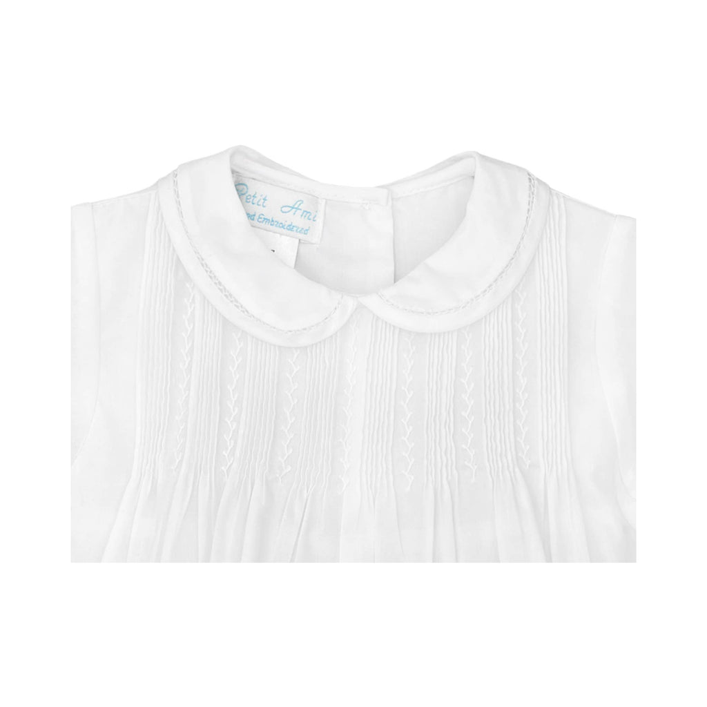 Romper with Pintucks