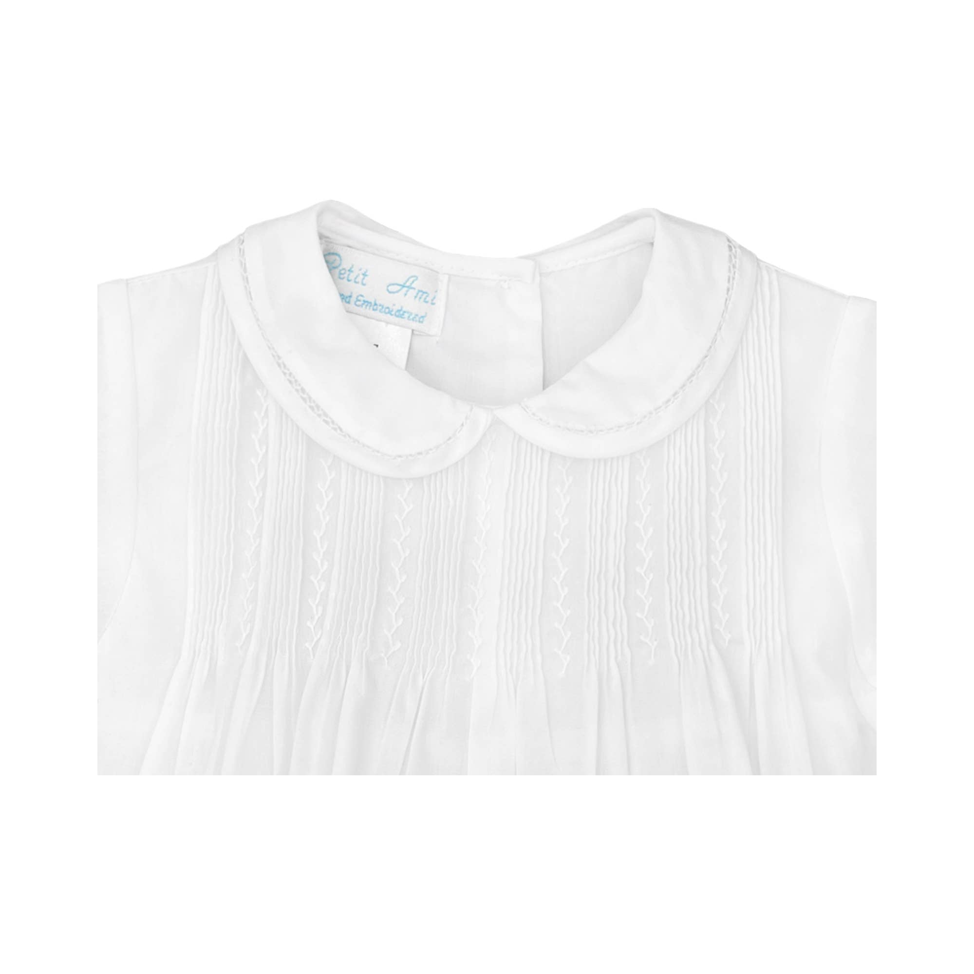 Romper with Pintucks