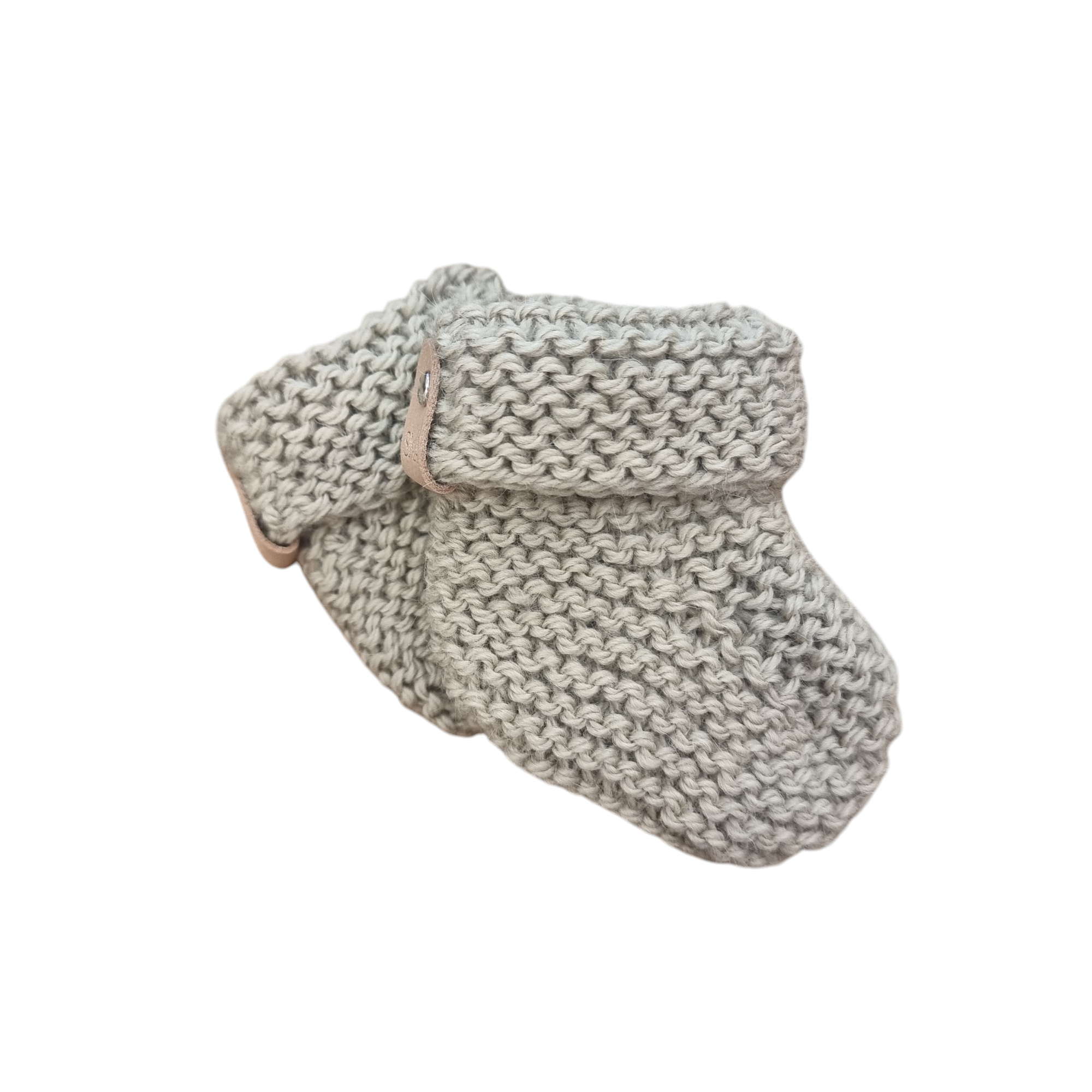 HANDKNITTED BABY SOCKS - GIFT BOX