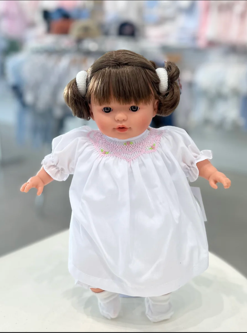 18" Baby Doll with hair by Rosalina
