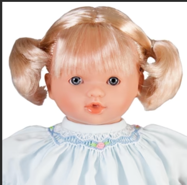 18" Baby Doll with hair by Rosalina