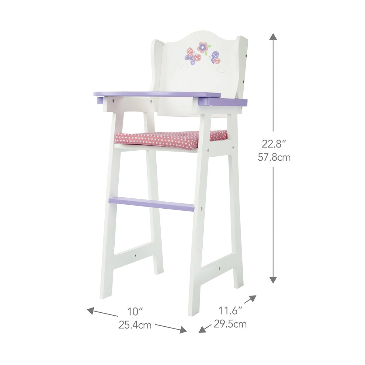 Little Princess Baby Doll High Chair