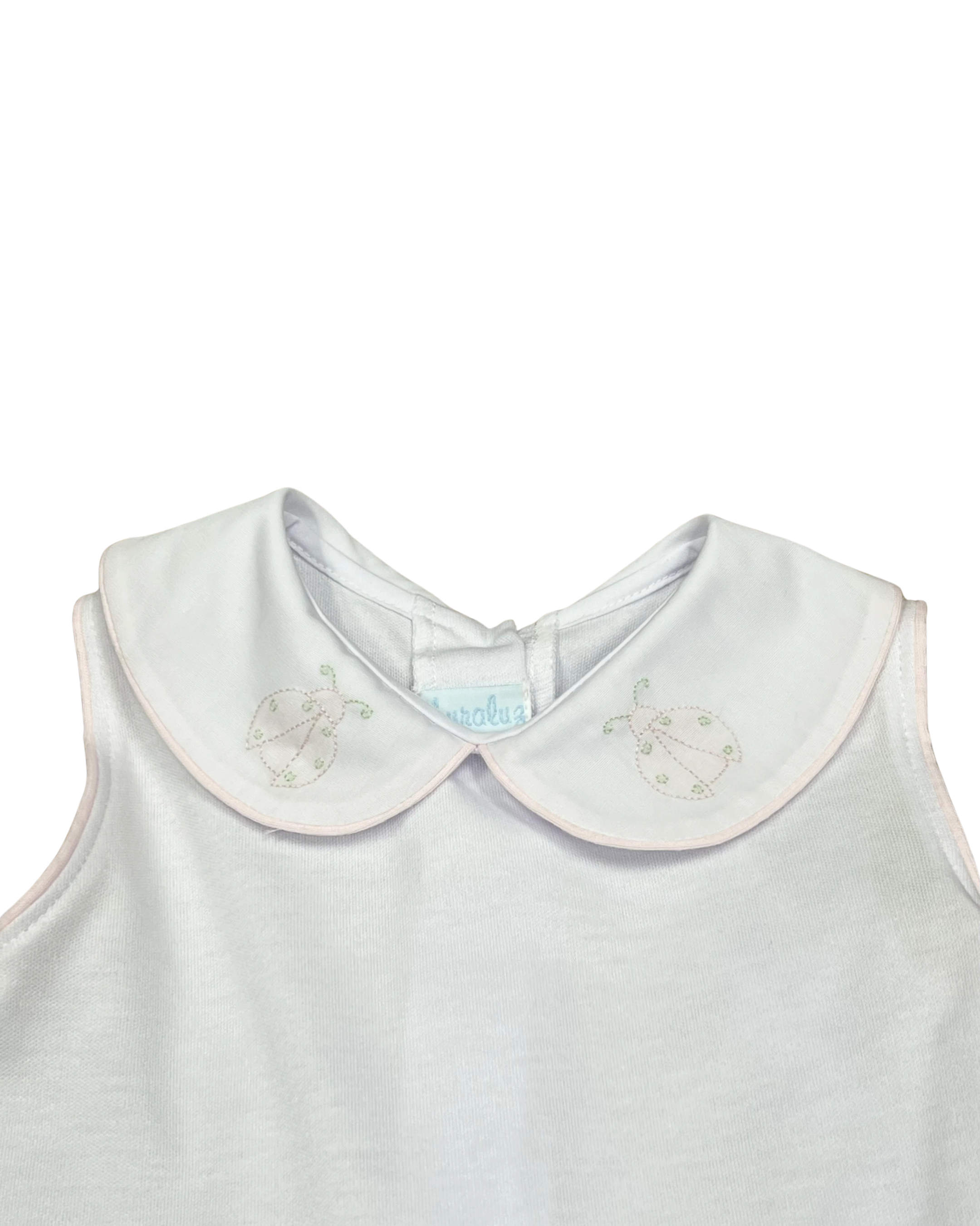 Ladybug Pink and White Set