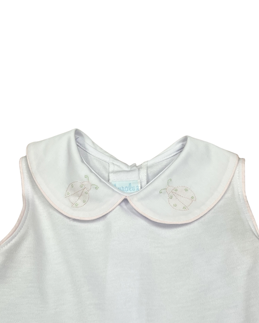 Ladybug Pink and White Set