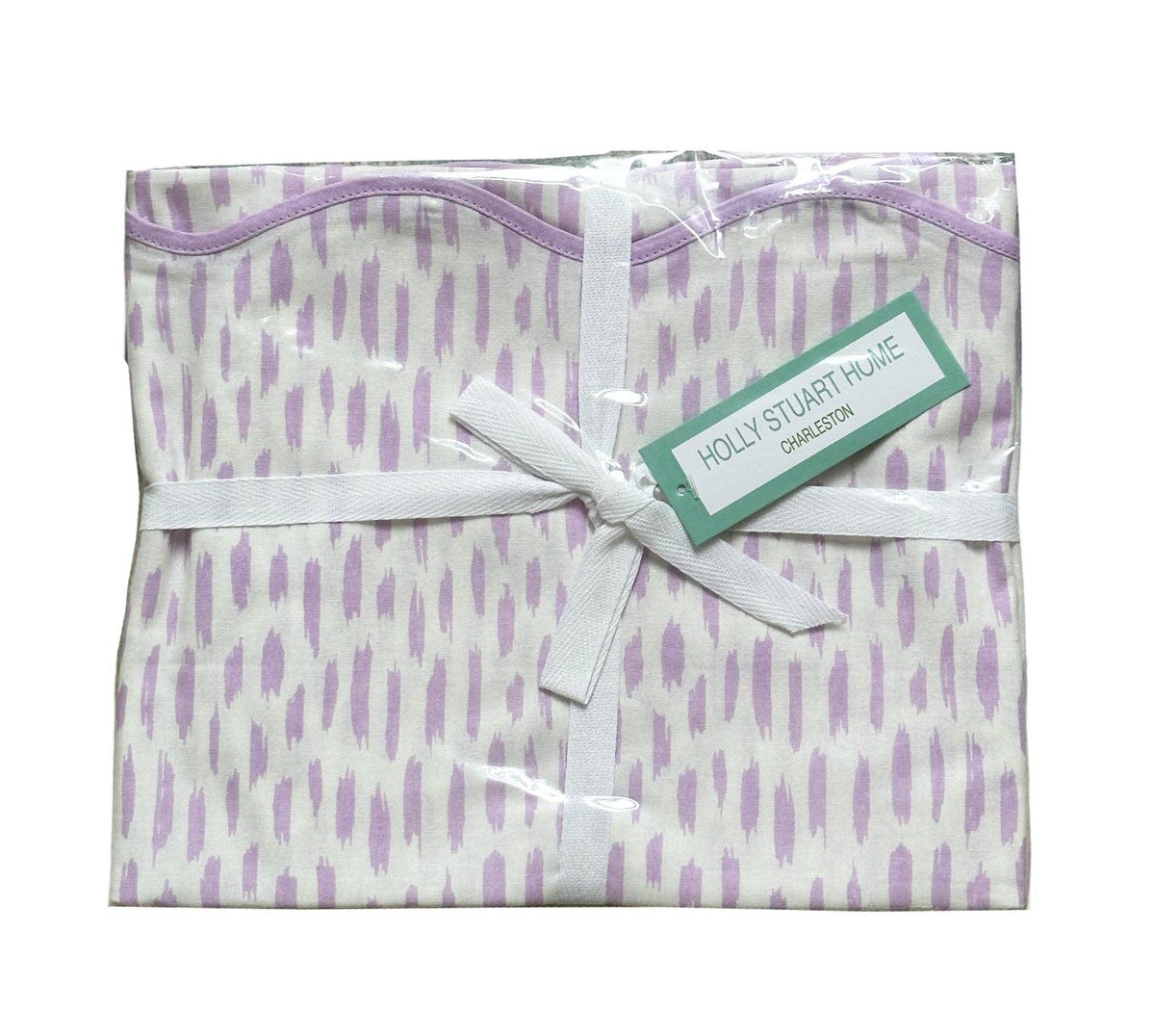 DASH MAHJONG AND GAME TABLECLOTH ~ LAVENDER