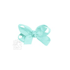 SATIN BOW ON CLIP