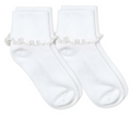 Jefferies Socks Ripple Edge Smooth Toe Turn Cuff Socks 2 Pair Pack