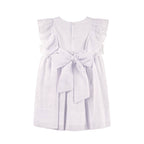 White Voile & Lace Princess Wedding Dress