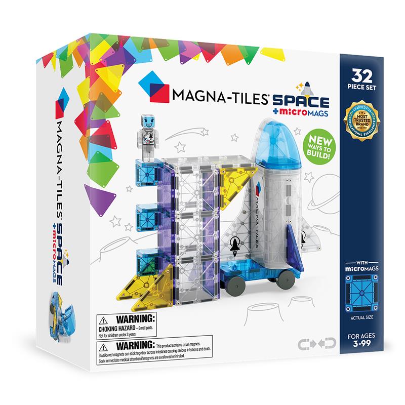 Magna Tiles- Space 32 pc Set