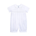 Boys Baptismal Romper