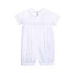 Boys Baptismal Romper