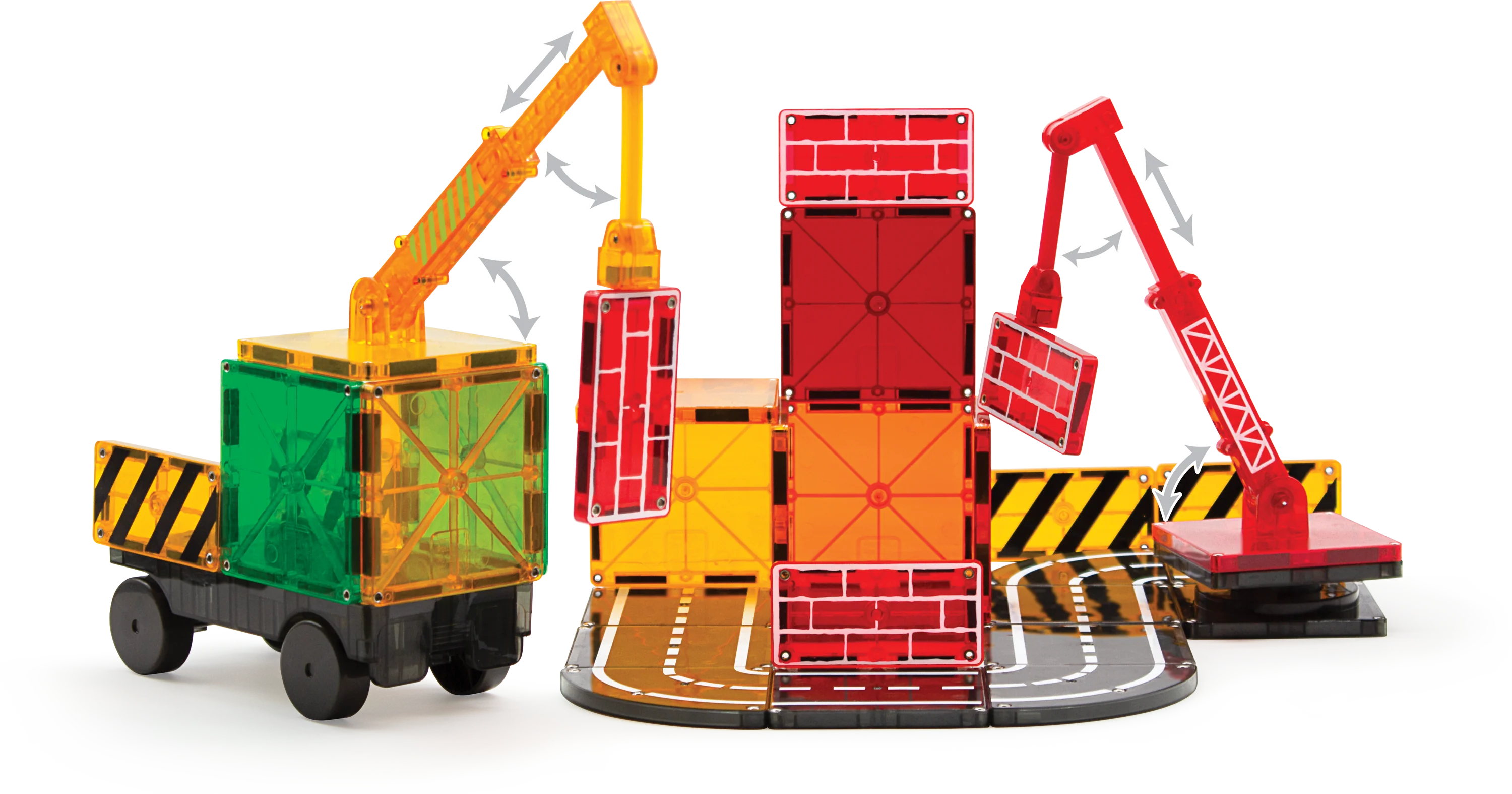 Magna Tiles- Builder 32 Pc Set