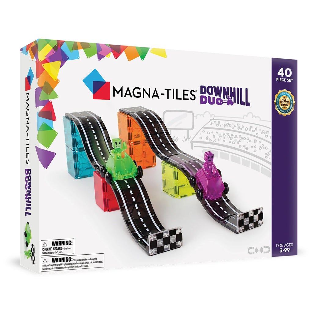 Magna Tiles- Downhill Duo