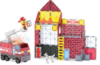 Magna Tiles- Fire Station 50 pc Set