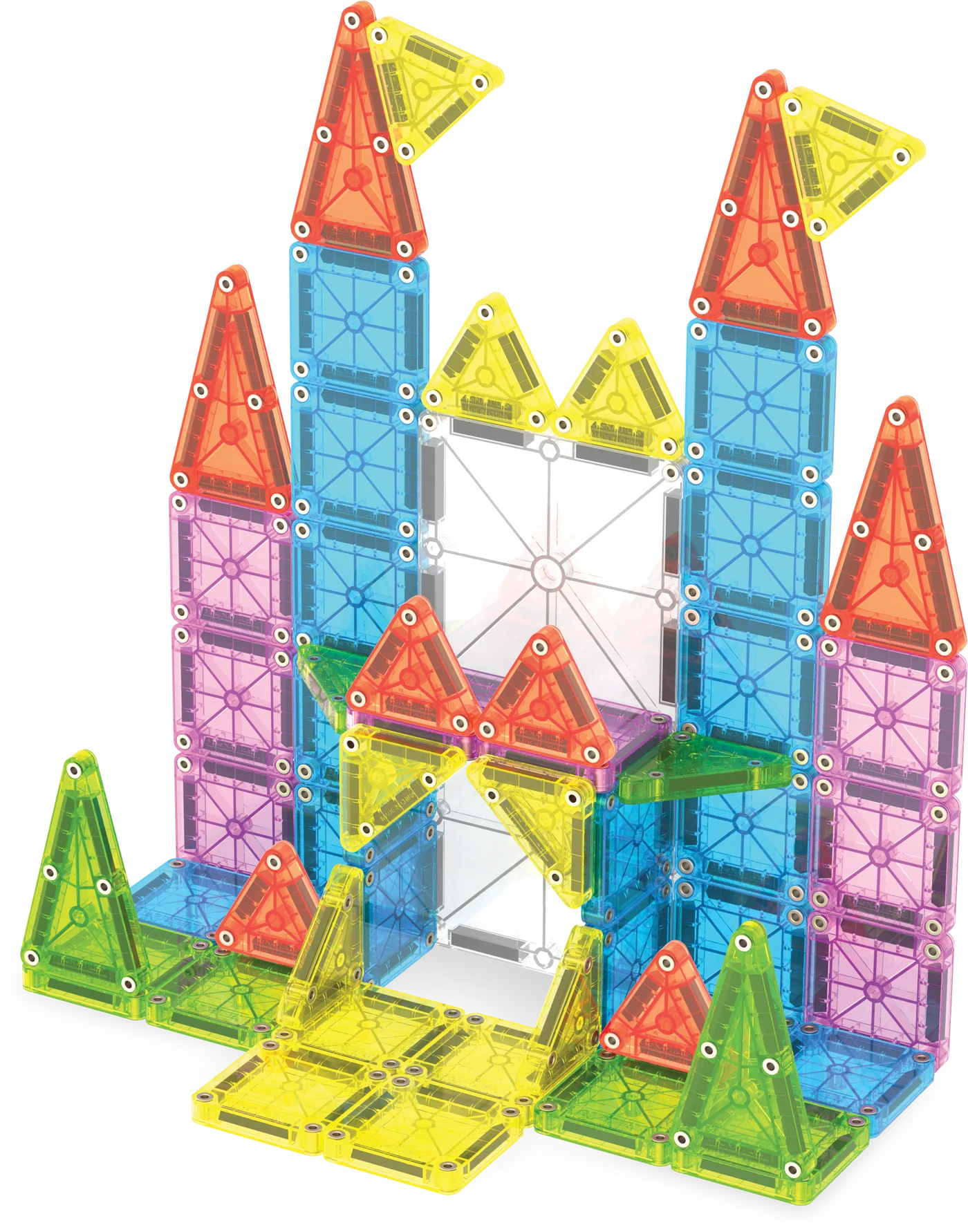 Magna Tiles- MicroMAGS Travel Deluxe 55 piece set