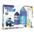 Magna Tiles- Police Station 35 pc Set