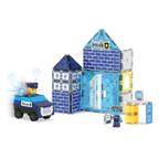 Magna Tiles- Police Station 35 pc Set