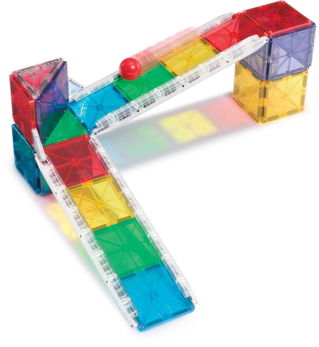 Magna Tiles- Rail Racers 33 Pc Set