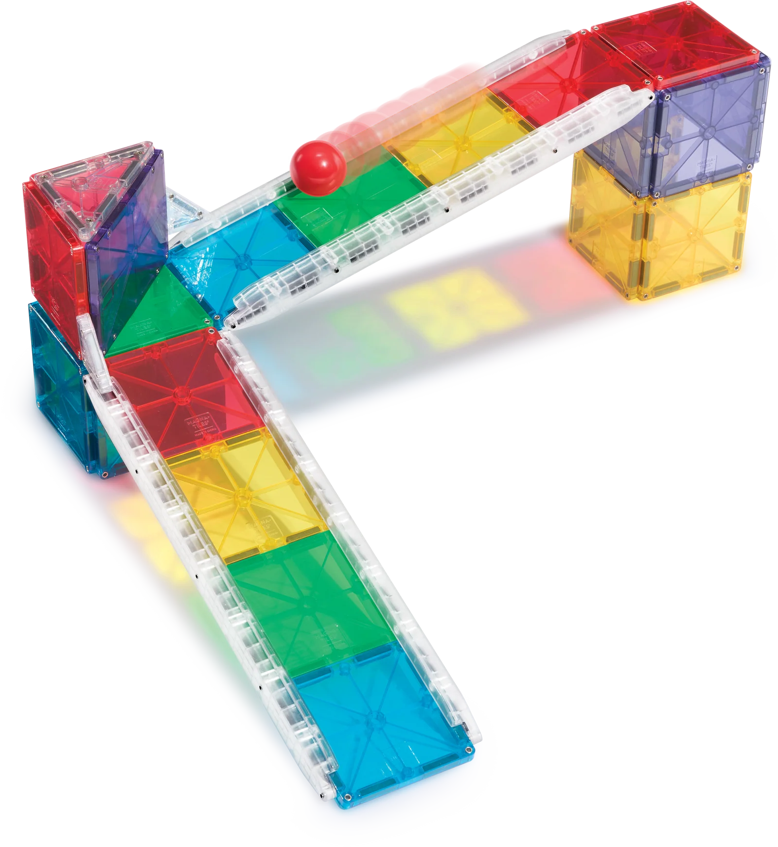 Magna Tiles- Rail Racers 33 Pc Set