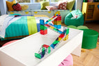 Magna Tiles- Rail Racers Deluxe 90 Pc Set