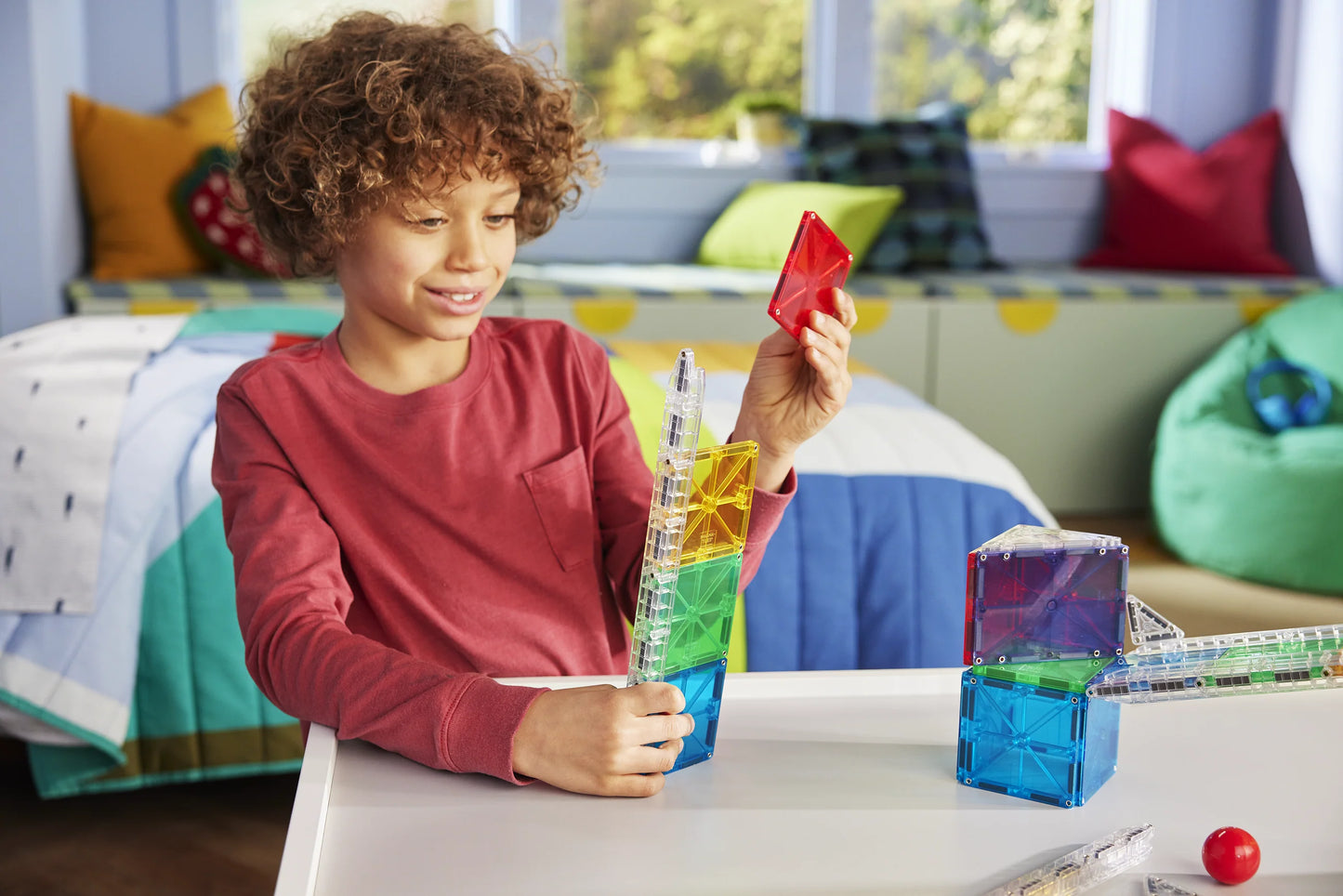 Magna Tiles- Rail Racers 33 Pc Set