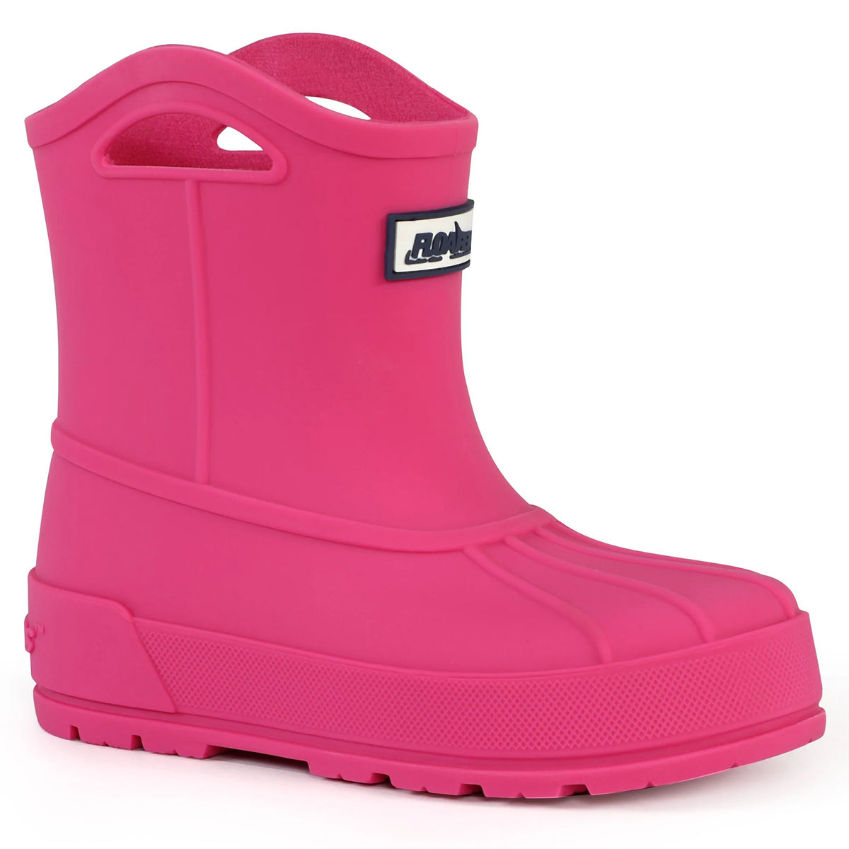 Kids Scout Rain Boot-Raspberry