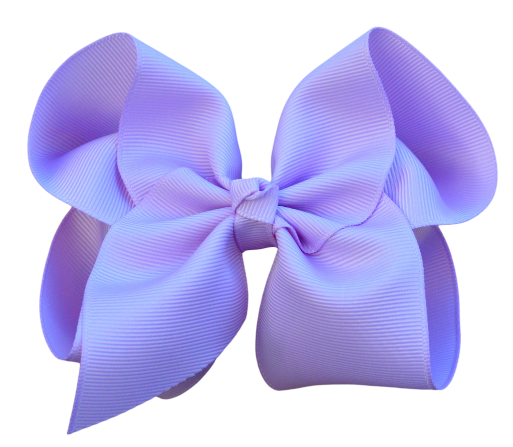 4 inch Solid Grosgrain Bow