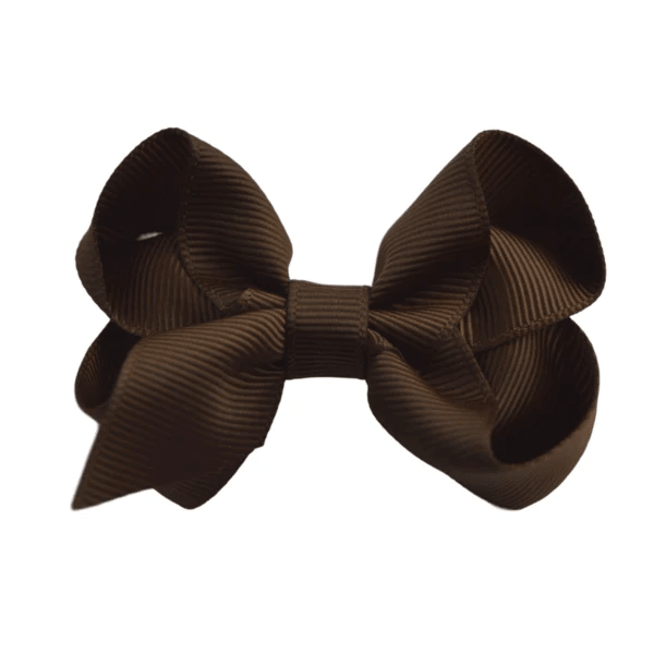 2.5 Solid Grosgrain Bow