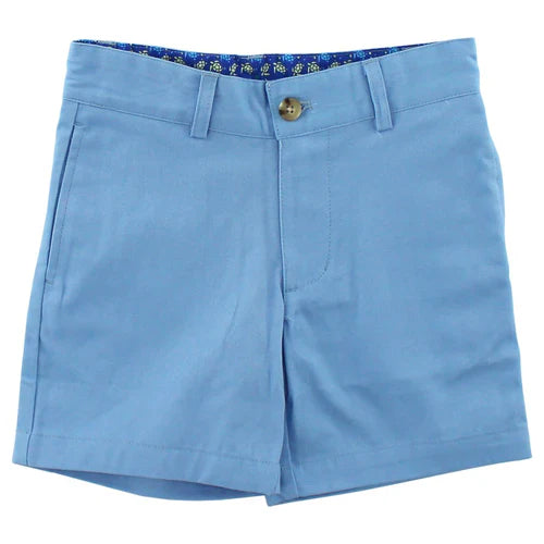 Boys Shorts-Harbour Blue