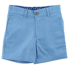 Boys Shorts-Harbour Blue